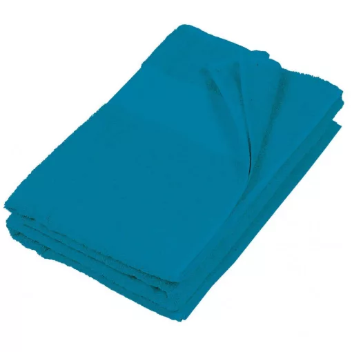 Uniszex törölköző Kariban KA111 Beach Towel -100X150, Tropical Blue