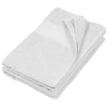 Uniszex törölköző Kariban KA111 Beach Towel -100X150, White