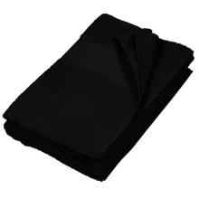 Uniszex törölköző Kariban KA112 Hand Towel -50X100, Black
