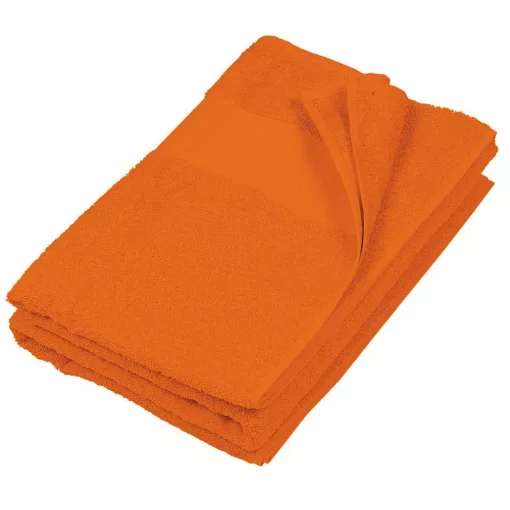Uniszex törölköző Kariban KA112 Hand Towel -50X100, Burnt Orange