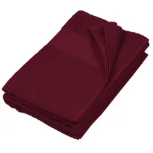 Uniszex törölköző Kariban KA112 Hand Towel -50X100, Bordeaux