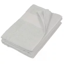 Uniszex törölköző Kariban KA112 Hand Towel -50X100, Light Grey