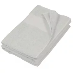   Uniszex törölköző Kariban KA112 Hand Towel -50X100, Light Grey