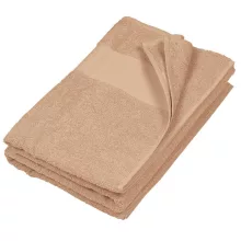 Uniszex törölköző Kariban KA112 Hand Towel -50X100, Mastic