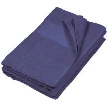 Uniszex törölköző Kariban KA112 Hand Towel -50X100, Navy