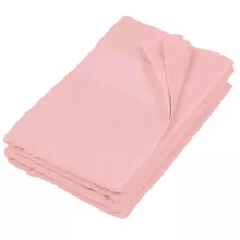 Uniszex törölköző Kariban KA112 Hand Towel -50X100, Pale Pink