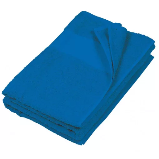 Uniszex törölköző Kariban KA112 Hand Towel -50X100, Royal Blue
