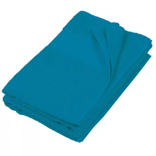 Uniszex törölköző Kariban KA112 Hand Towel -50X100, Tropical Blue