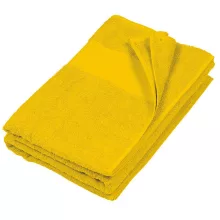 Uniszex törölköző Kariban KA112 Hand Towel -50X100, True Yellow