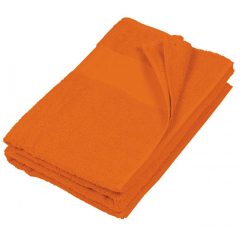   Uniszex törölköző Kariban KA113 Bath Towel -70X140, Burnt Orange