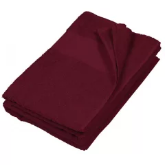   Uniszex törölköző Kariban KA113 Bath Towel -70X140, Bordeaux