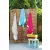   Uniszex törölköző Kariban KA118 Beach Towel -100X160, Light Grey/White