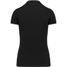 Női galléros póló Kariban KA2001 Ladies Supima Short Sleeve polo Shirt -XS, Black