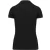 Női galléros póló Kariban KA2001 Ladies Supima Short Sleeve polo Shirt -XS, Black
