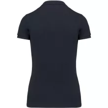 Női galléros póló Kariban KA2001 Ladies Supima Short Sleeve polo Shirt -M, Navy