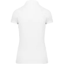 Női galléros póló Kariban KA2001 Ladies Supima Short Sleeve polo Shirt -XS, White