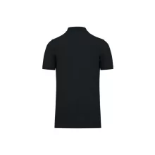 Férfi póló Kariban KA2025 Men S Organic 180 piqué polo Shirt -4XL, Black