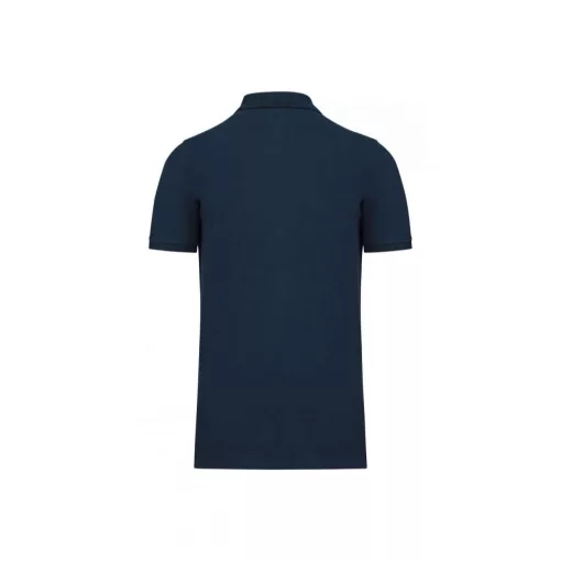 Férfi póló Kariban KA2025 Men S Organic 180 piqué polo Shirt -2XL, Navy