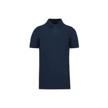 Férfi póló Kariban KA2025 Men S Organic 180 piqué polo Shirt -4XL, Navy