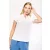 Női galléros póló Kariban KA2026 Ladies Organic 180 piqué polo Shirt -S, Grey Heather