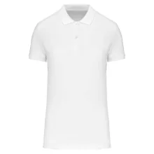 Női galléros póló Kariban KA2026 Ladies Organic 180 piqué polo Shirt -L, White