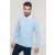   Férfi galléros póló Kariban KA213 Rugby polo Shirt -M, Navy/White