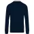   Férfi galléros póló Kariban KA213 Rugby polo Shirt -M, Navy/White