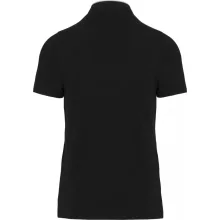 Férfi galléros póló Kariban KA223 Men S Short Sleeve polo Shirt With Mandarin Collar -