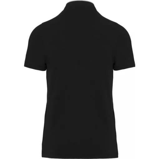 Férfi galléros póló Kariban KA223 Men S Short Sleeve polo Shirt With Mandarin Collar -