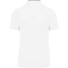 Férfi galléros póló Kariban KA223 Men S Short Sleeve polo Shirt With Mandarin Collar -