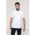 Férfi galléros póló Kariban KA223 Men S Short Sleeve polo Shirt With Mandarin Collar -