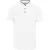 Férfi galléros póló Kariban KA223 Men S Short Sleeve polo Shirt With Mandarin Collar -