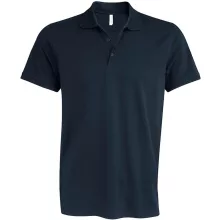 Férfi galléros póló Kariban KA239 Mike - Men S Short-Sleeved polo Shirt -3XL, Dark Gre