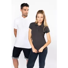 Női galléros póló Kariban KA240 Brooke - Ladies Short-Sleeved polo Shirt -S, Navy