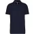 Férfi galléros póló Kariban KA241 Men S Short-Sleeved polo Shirt -3XL, Navy