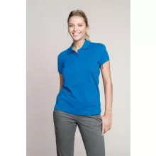 Női galléros póló Kariban KA242 Ladies Short-Sleeved polo Shirt -2XL, Purple