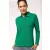 Női galléros póló Kariban KA244 Ladies Long-Sleeved polo Shirt -2XL, Fuchsia