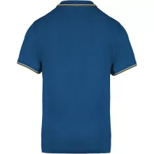 Férfi galléros póló Kariban KA250 Men S Short-Sleeved polo Shirt -S, Light Royal Blue/