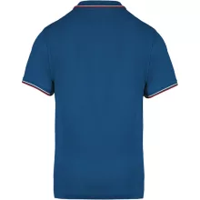 Férfi galléros póló Kariban KA250 Men S Short-Sleeved polo Shirt -S, Light Royal Blue/