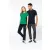 Férfi galléros póló Kariban KA250 Men S Short-Sleeved polo Shirt -S, Navy/Light Grey/W