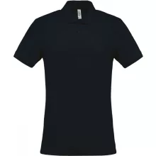 Férfi galléros póló Kariban KA254 Men S Short-Sleeved piqué polo Shirt -L, Deep Blue