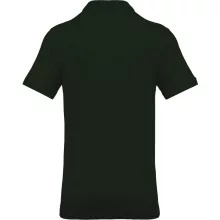 Férfi galléros póló Kariban KA254 Men S Short-Sleeved piqué polo Shirt -XL, Forest Gre