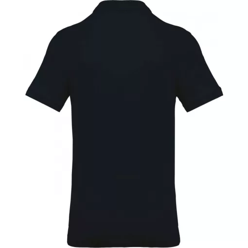 Férfi galléros póló Kariban KA254 Men S Short-Sleeved piqué polo Shirt -XL, Navy