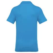 Férfi galléros póló Kariban KA254 Men S Short-Sleeved piqué polo Shirt -4XL, Tropical 