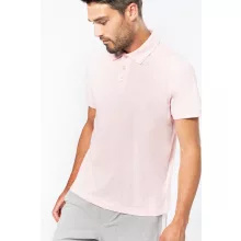 Férfi galléros póló Kariban KA254 Men S Short-Sleeved piqué polo Shirt -XL, Yellow