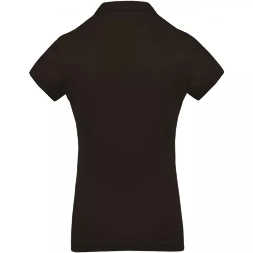 Női galléros póló Kariban KA255 Ladies’ Short-Sleeved piqué polo Shirt -S, Dark Grey