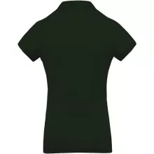 Női galléros póló Kariban KA255 Ladies’ Short-Sleeved piqué polo Shirt -3XL, Forest Gr