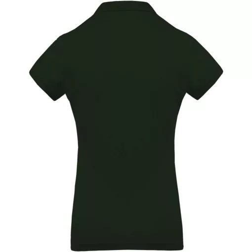 Női galléros póló Kariban KA255 Ladies’ Short-Sleeved piqué polo Shirt -S, Forest Gree