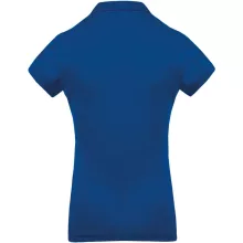 Női galléros póló Kariban KA255 Ladies’ Short-Sleeved piqué polo Shirt -L, Light Royal