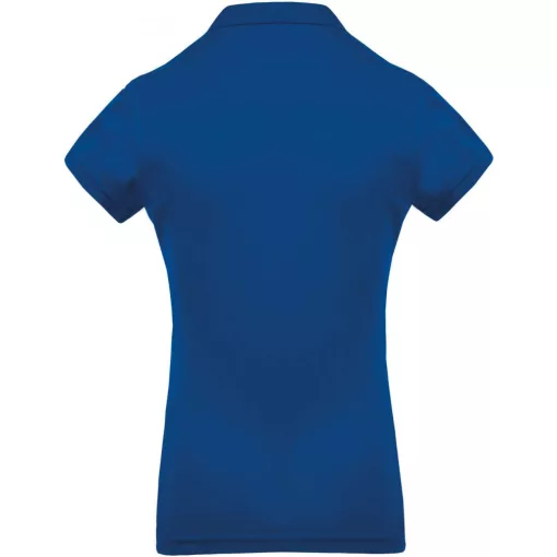 Női galléros póló Kariban KA255 Ladies’ Short-Sleeved piqué polo Shirt -XL, Light Roya